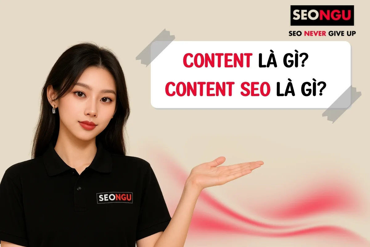 content là gì content SEO là gì