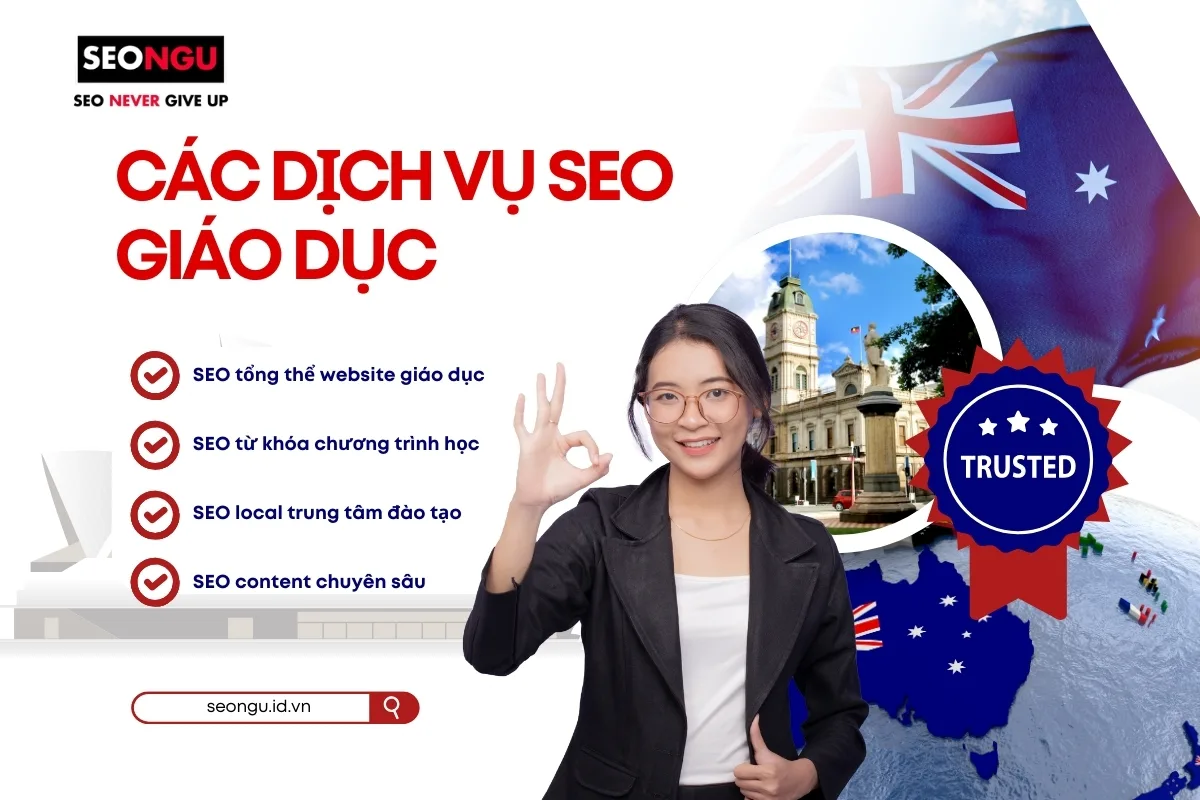Các dịch vụ SEO giáo dục nổi bật tại SEONGU