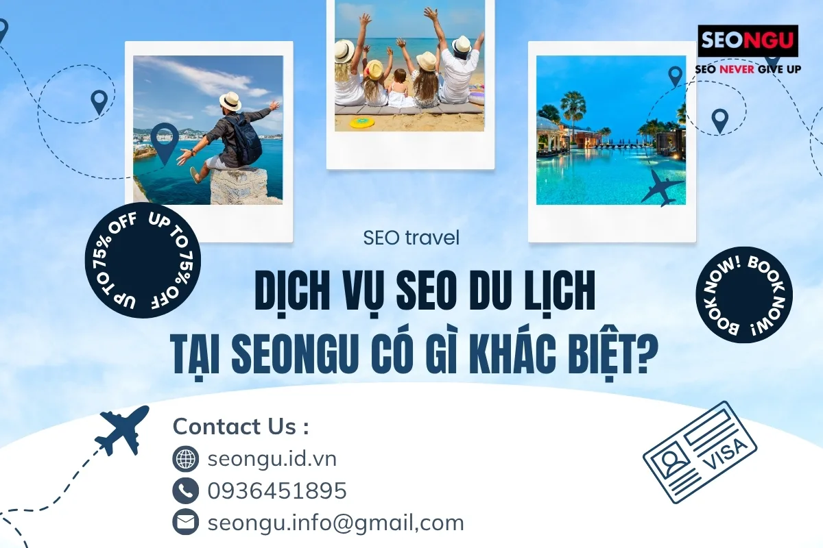 Dịch vụ SEO du lịch tại Seongu có gì khác biệt?