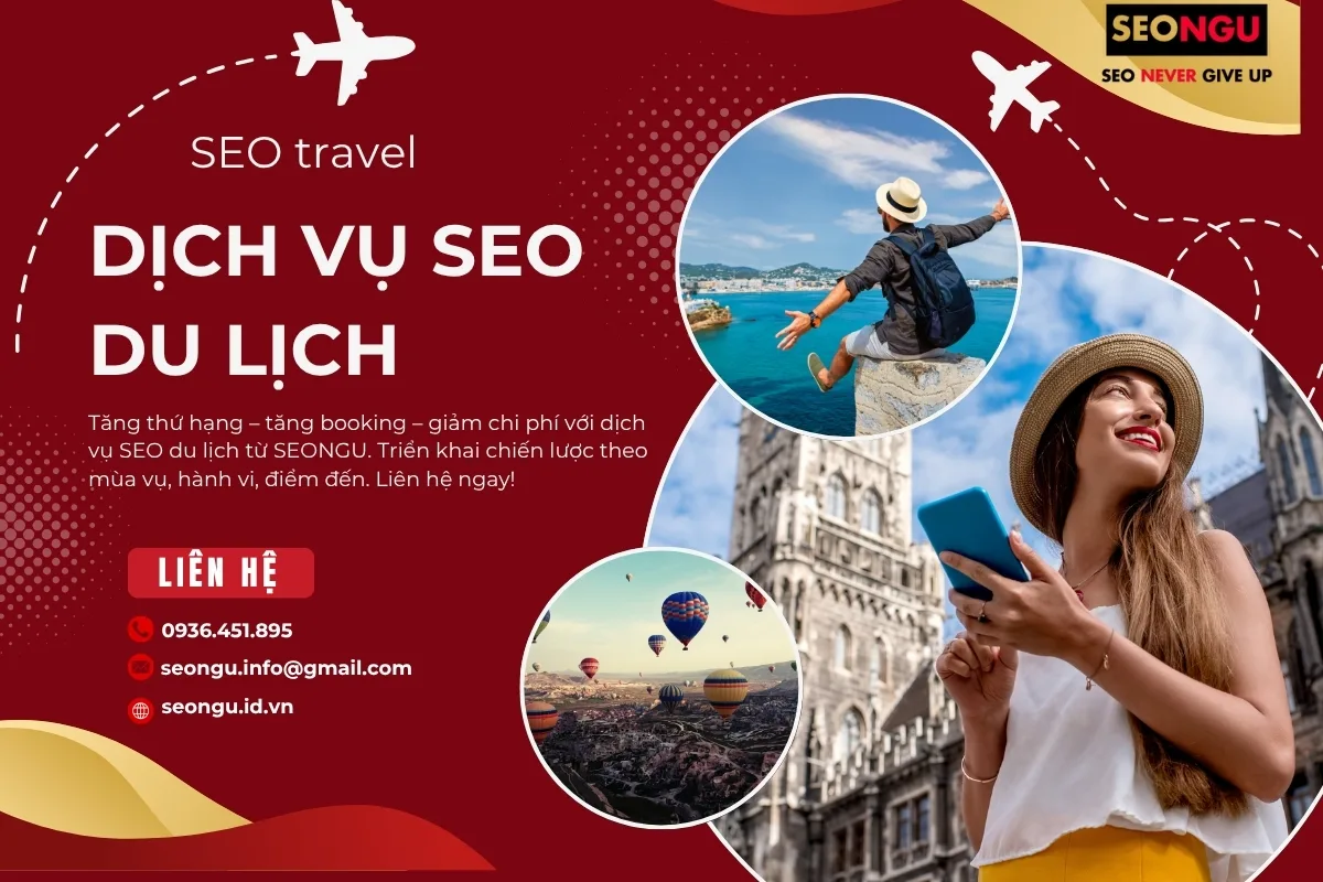 Dịch vụ SEO du lịch