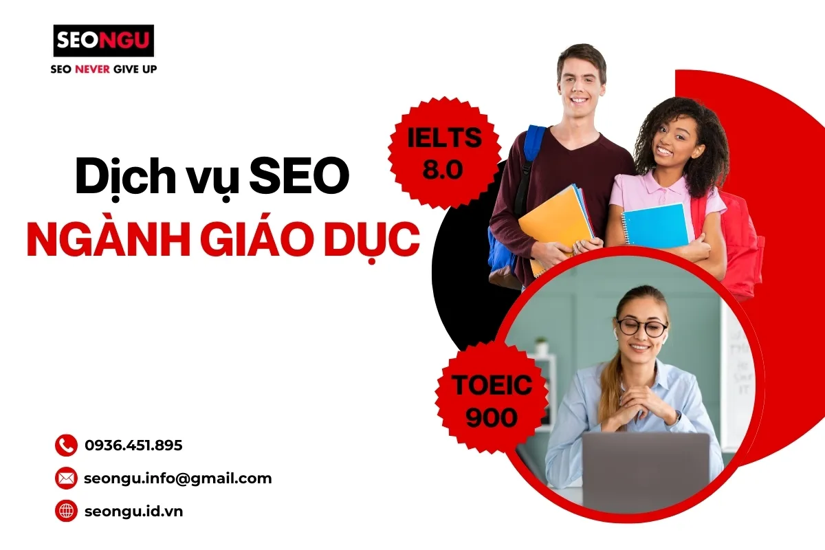 Dịch vụ SEO Giáo Dục