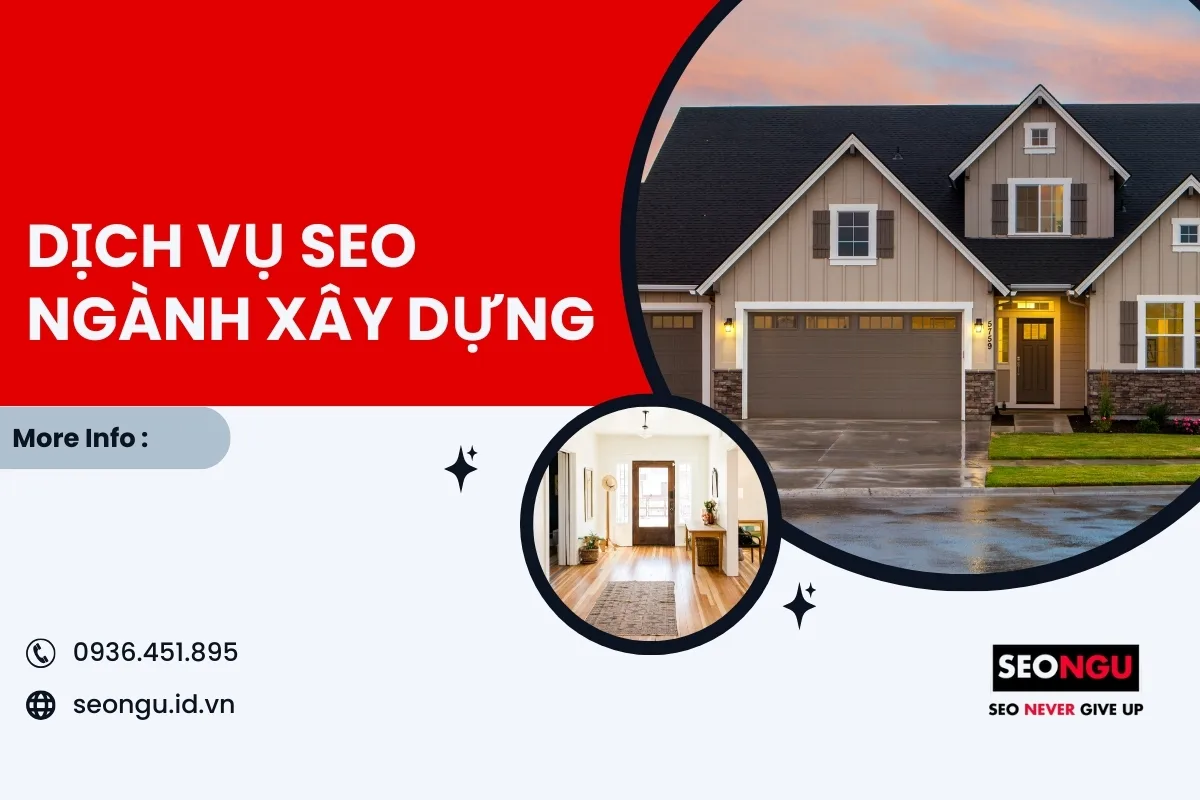 Dịch vụ seo ngành xây dựng