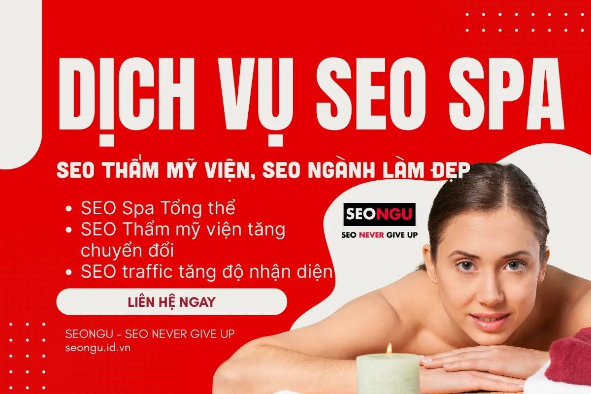 dịch vụ seo spa