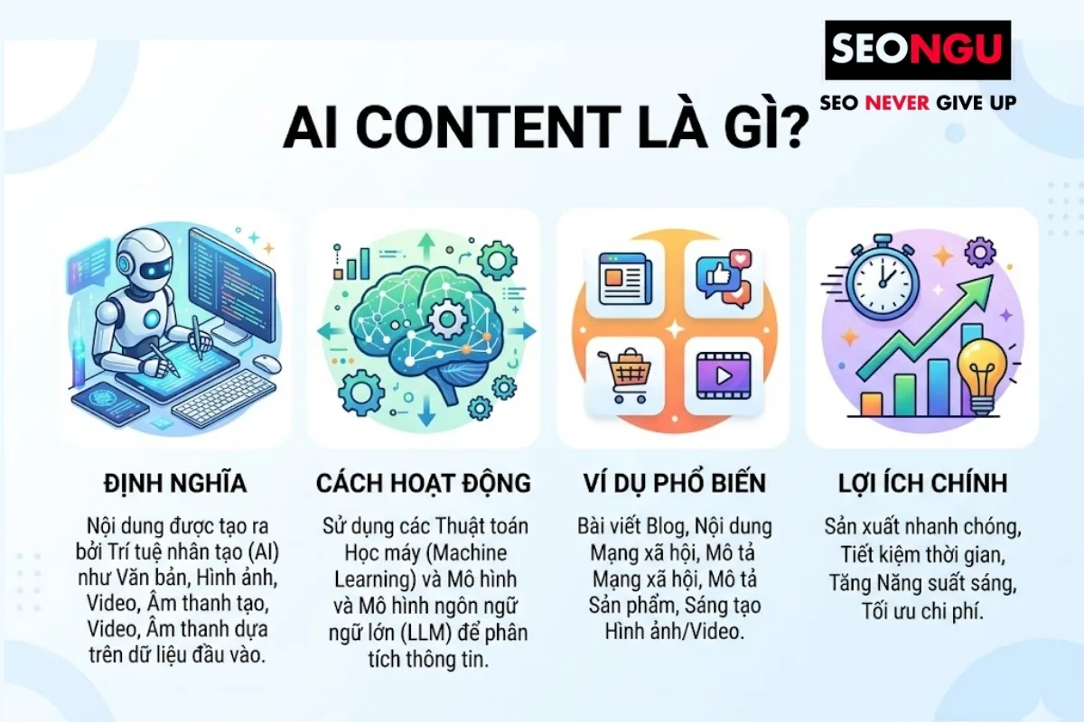 AI content là gì?