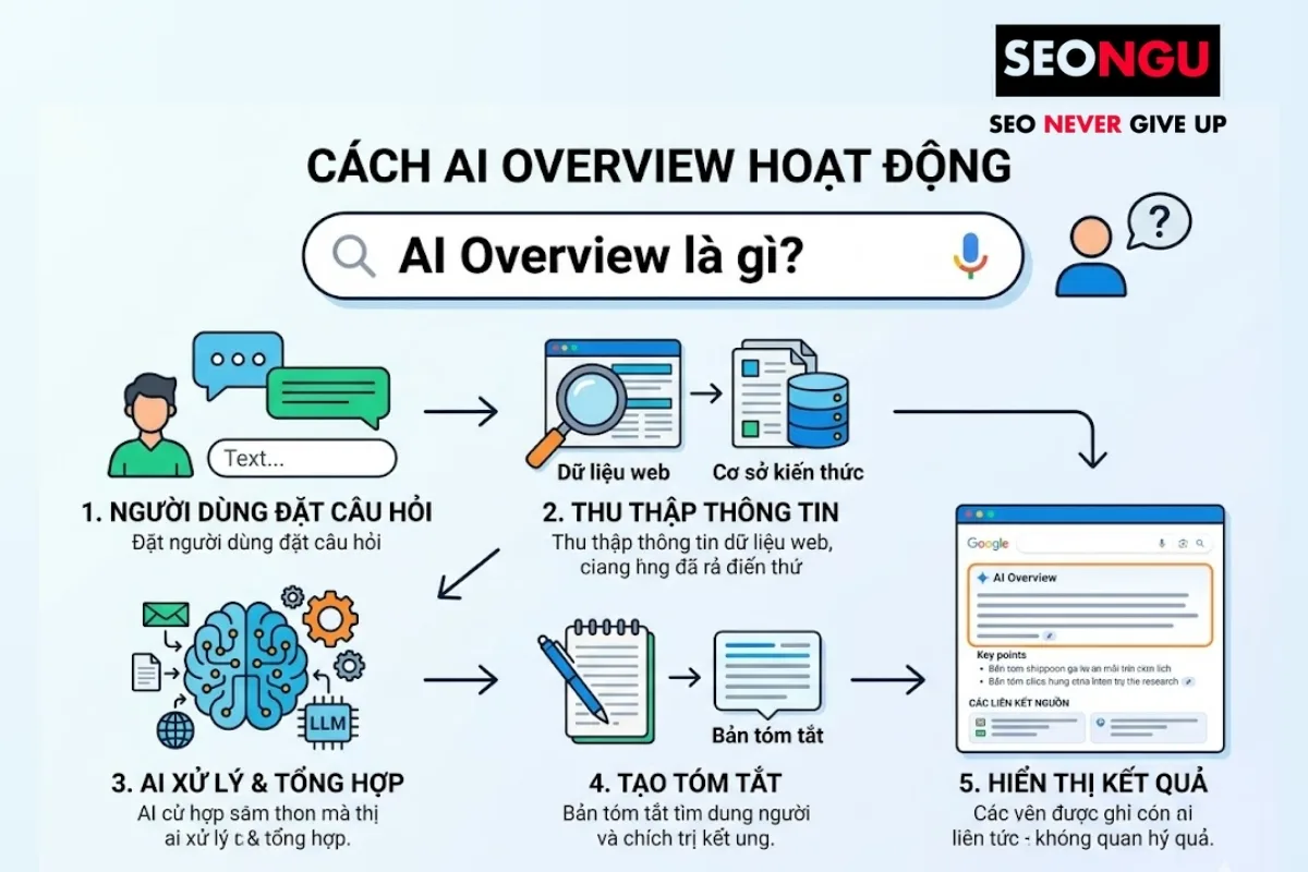 AI Overview hoạt động như thế nào?